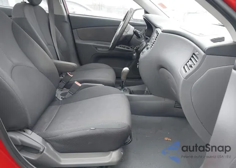 2007 Kia Rio Lx z USA, uszkodzony, nr VIN KNADE123276279875